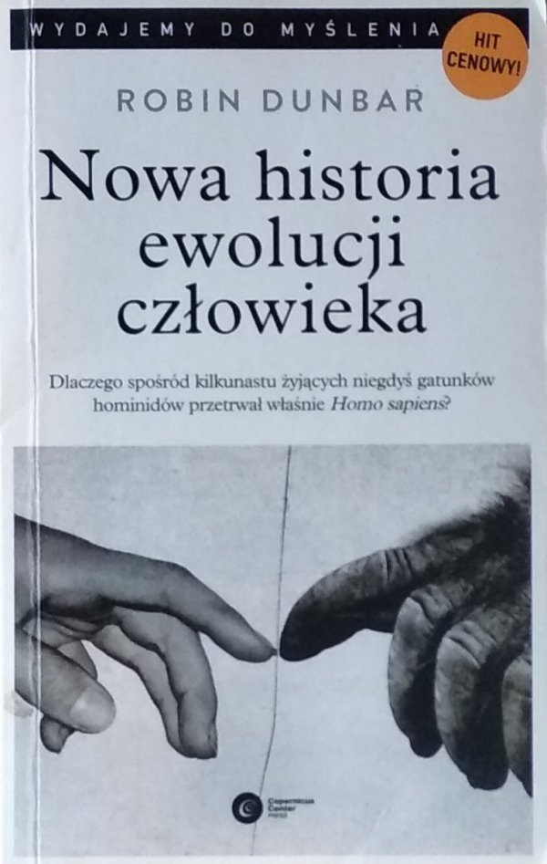 Robin Dunbar • Nowa historia ewolucji człowieka