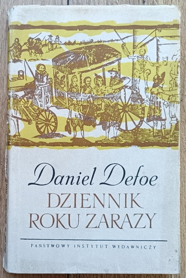 Daniel Defoe Dziennik roku zarazy