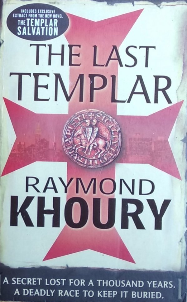 Raymond Khoury • The Last Templar 