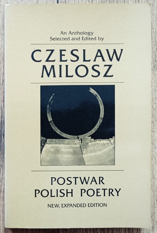 Czesław Miłosz Postwar Polish Poetry