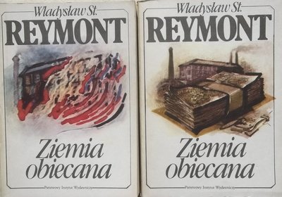 Władysław St. Reymont • Ziemia obiecana