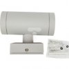 Oprawa ścienna BART EL-235 2x35W GU10 szara IP54 góra dół kinkiet 7080
