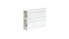 Simon Connect Kanał kablowy dwukomorowy Cabloplus PVC 160x55mm czysta biel TK12122/9 /2m/ /opak.=12mb/