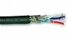 Kabel do magistral szeregowych RS485 2x2x24AWG linka PVC szary BL-9842.00500 /bębnowy/