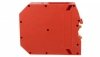 Złączka szynowa 1-torowa czerwona ZJU-240/RD R34RR-07010001033 /3szt./