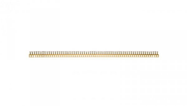 Listwa zaciskowa N/PE ze wspornikiem 2x25mm2 + 58x16 mm2 BFZ-TS-KL60 293633