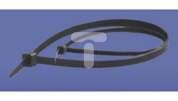 Opaska kablowa 9mm 750mm czarna UV 750/9 OZC 90-750 UV 25.155 /50szt./