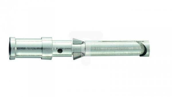 Kontakt zaciskany 1,00 mm2 srebrzony żeński 10A Han D 09150006202 /100szt./