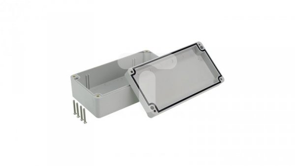 STRONG Puszka hermetyczna n/t 158x82x55mm IP67 PHP-58 szary 62.58