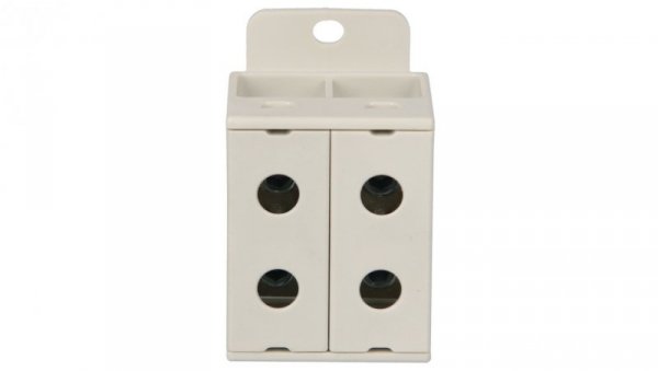 Złączka szynowa 2-torowa 35mm2 szara ZGX-2x35 szara ENE-00169