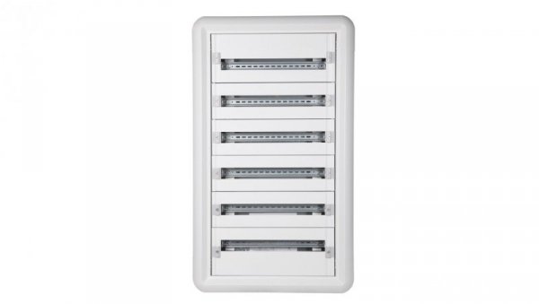Rozdzielnica modułowa 6x24 podtynkowa IP30 XL3 160 020066