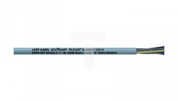 Przewód sterowniczy bezhalogenowy OLFLEX CLASSIC 130 H 3G2,5 1123140 /bębnowy/