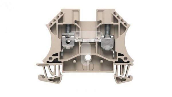 Złączka szynowa 2-przewodowa 6mm2 beżowa WDU6/BE 1020200000