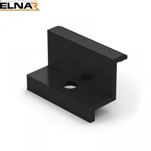 Klema końcowa 30mm czarna (K-06-30-CZ) /10szt./