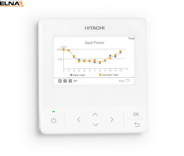 Pompa ciepła Hitachi YUTAKI S RWM-2,5R1E /RAS-2,5WHVRP1 6kW 