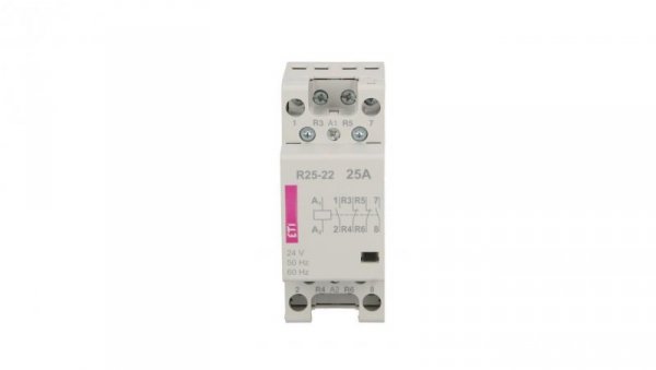 Stycznik modułowy 25A 24V AC 2Z 2R R 25-22 24V 002462341