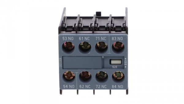 Styki pomocnicze 2Z 2R /62E/ montaż czołowy do SIRIUS 3RH2140/3RH2440 S00 przył śrubowe SIRIUS 3RH2911-1GA22