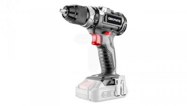 Wiertarko-wkrętarka 18V Li-Ion bezszczotkowa Energy+ 58G019