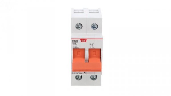 Rozłącznik modułowy 2P 40A BKD 2P 40A 06120304R0