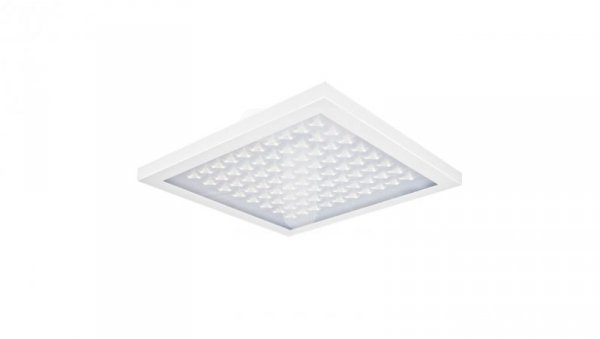 Oprawa nasufitowa LED UNI LED 38W 4780lm 4000K kl.OPAL Ikl. 230V IP20 595/595mm PX3751119