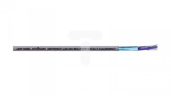 Przewód UNITRONIC LAN 200 F/UTP kat.5E 4x2xAWG26 FLEX 2170127 /bębnowy/