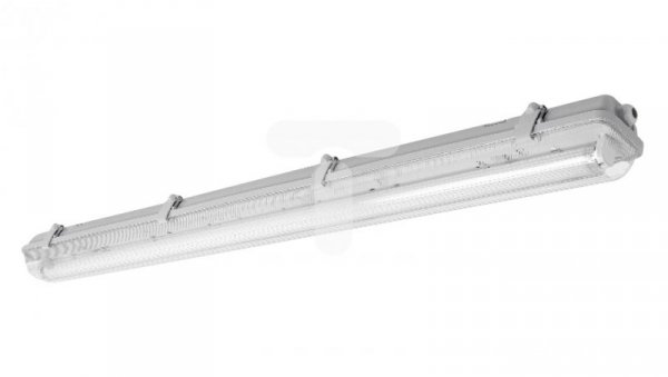 Oprawa hermetyczna HELIOS BIS 136 pod 1 świetlówkę LED T8 G13 1200mm, IP65 ABS/PS LD-HEL136B-30