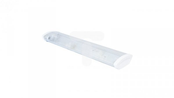 Oprawa nasufitowa kloszowa ALIT XP7 pod 2 świetlówki LED G13 T8 600mm IP20 PC-CLEAR C184-E-XP7218KP-PC