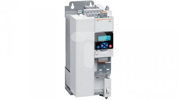 Falownik 3 fazowy 7,5kW przy 400VAC, Uwe=3x400-480V, Uwy=3x400-480V/17A filtr EMC VLB30075A480