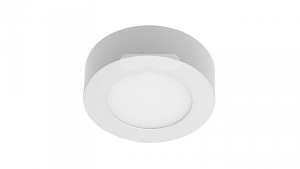 Oprawa LED ORIS PLUS typu downlight,7W,560lm,AC220-240V,50/60Hz,120,3000K,natynkowa,biały