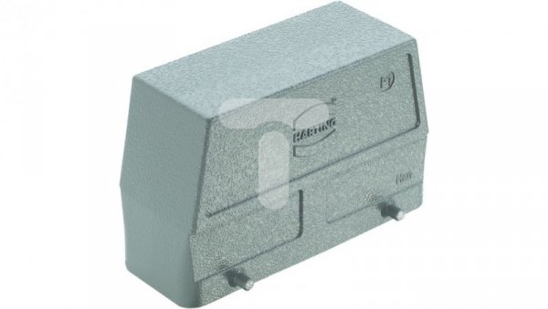Obudowa wtyczki metalowa wejście kątowe 1x M40 19300240528