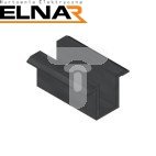 Klema środkowa czarna K-05-CZ