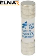 Wkładka bezpiecznikowa ST10PV 10x38 10A 1000VDC 87.755