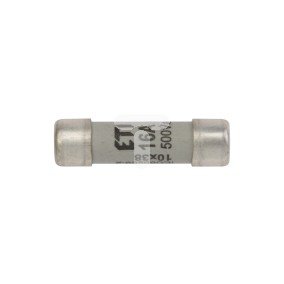 Wkładka bezpiecznikowa cylindryczna 10x38mm 16A gL 500V HPC 013316
