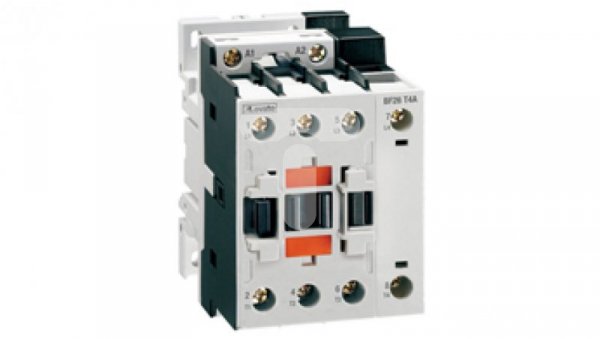 Stycznik mocy 4Z 45 A AC1 cewka 230 VAC 50/60 Hz BF26T4A230