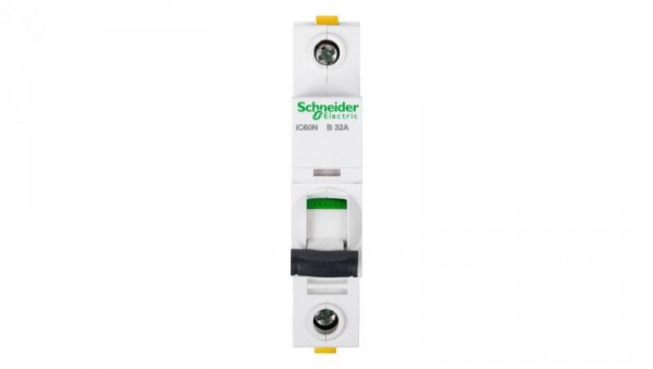 Wyłącznik nadprądowy 1P B 32A 6kA AC iC60N-B32 A9F03132
