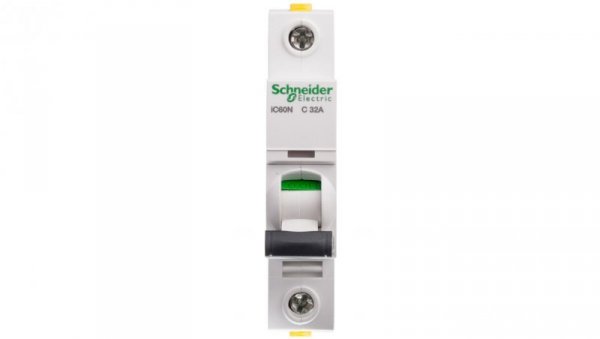 Wyłącznik nadprądowy 1P C 32A 6kA AC iC60N-C32 A9F04132