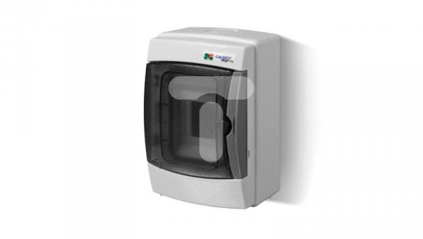 GALANT PLUS Rozdzielnica modułowa hermetyczna 1x4 natynkowa IP65 1500V DC 1000V AC 1601-01
