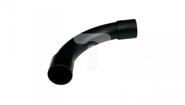 Kolano PVC czarne 50mm 4150 HF FB