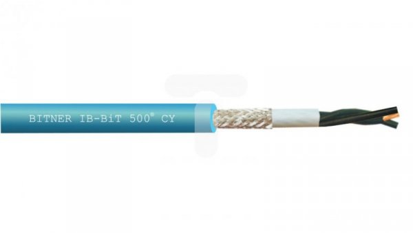 Kabel iskrobezpieczny IB-BiT 500-CY 2x0,75 300/500V SI0169 klasa Eca /bębnowy/
