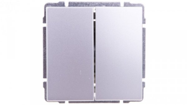 KOS66 Łącznik świecznikowy aluminium 664015