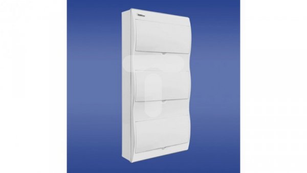 Rozdzielnica modułowa 3x12 natynkowa IP40 RN-36/B Fala (N+PE) 7.16