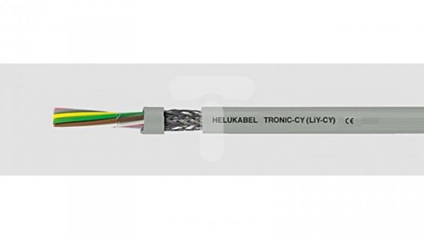 Przewód sterowniczy TRONIC-CY (LiY-CY) 8x0,5 500V 16008 /bębnowy/
