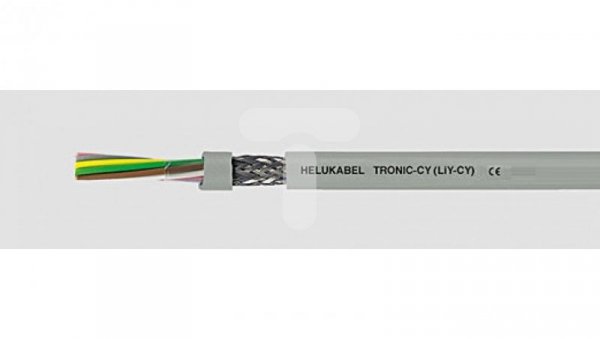 Przewód sterowniczy TRONIC-CY (LiY-CY) 2x0,75 500V 16026 /bębnowy/