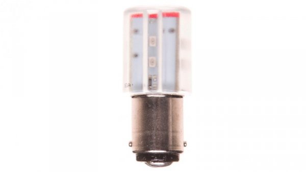 Dioda LED BA15d żółta 24V AC_DC 8WD4428-6XD