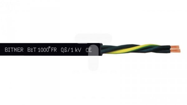Kabel sterowniczy BiT 1000 FR 3G2,5 0,6/1kV S66259 klasa Eca /bębnowy/