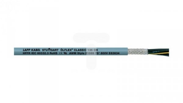 Przewód sterowniczy bezhalogenowy OLFLEX CLASSIC 135 CH 4G0,75 1123235 /bębnowy/