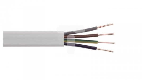 Przewód YDYp 4x1 żo 450/750V /100m/
