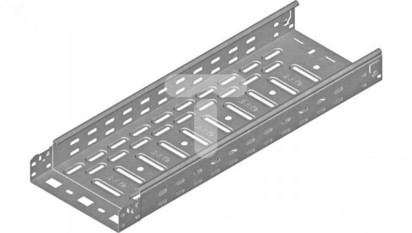 Korytko kablowe perforowane 300x60mm 1,0mm KFJ300H60/3 162923 /3m/