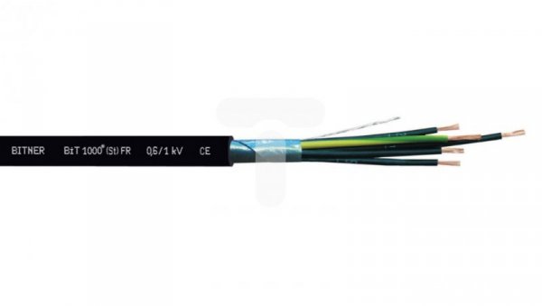 Kabel sterowniczy BiT 1000 FR 4G1 0,6/1kV S66208 klasa Eca /bębnowy/