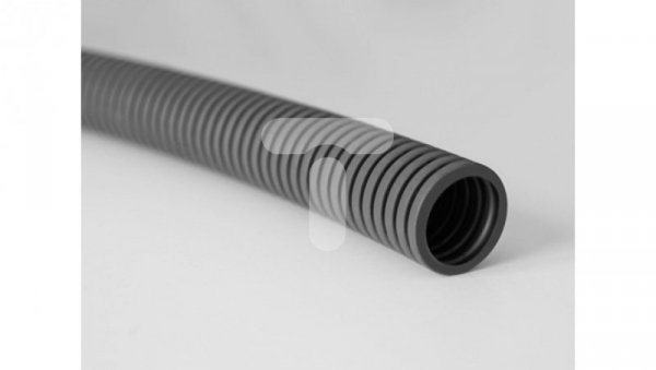 Rura karbowana PVC 320N fi18/13,5mm szara RKLS 18/13,5 10007 /25m/